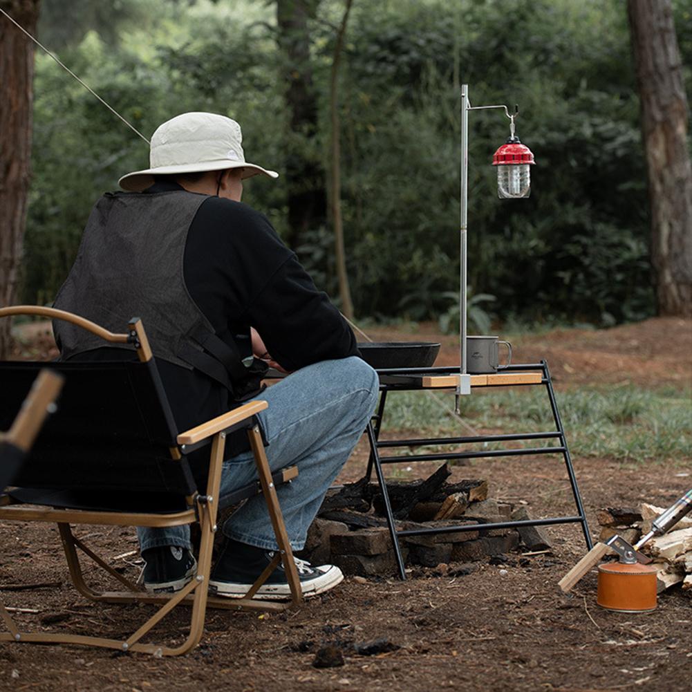 Camping Light Pole Table Lamp Holder - Image 6