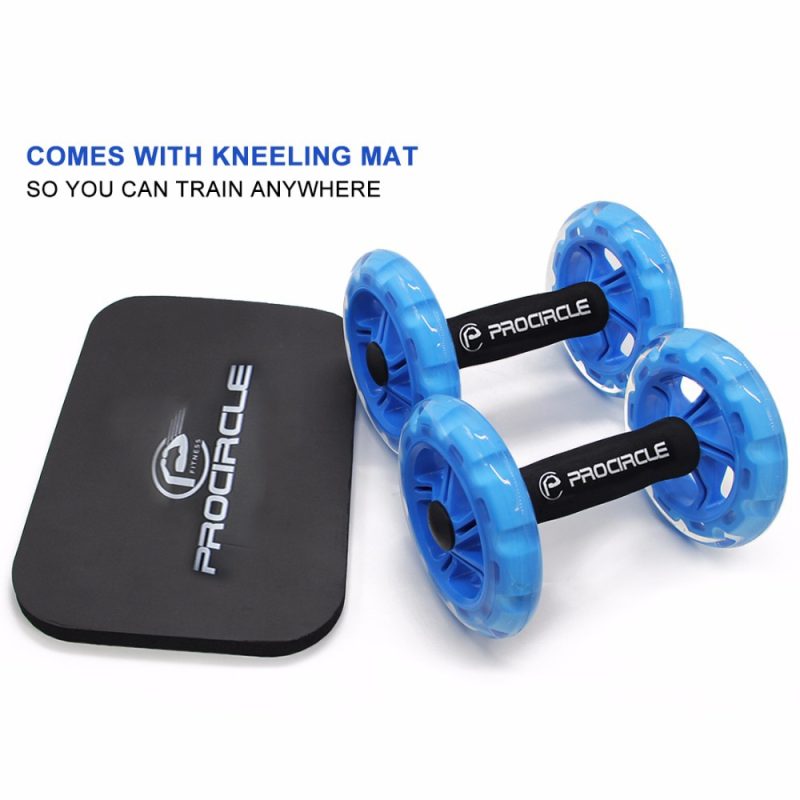 Ab Wheel Rollout Fitness Roller - Image 2