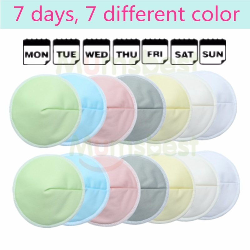 Breast Pad Washable 14pcs - Image 4