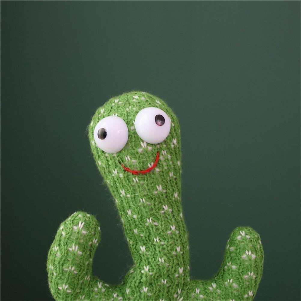 Battery Powered Plush Dancing Cactus Toy - Image 2