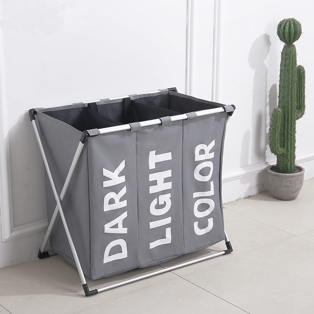 Collapsible Waterproof Laundry Basket - Image 4
