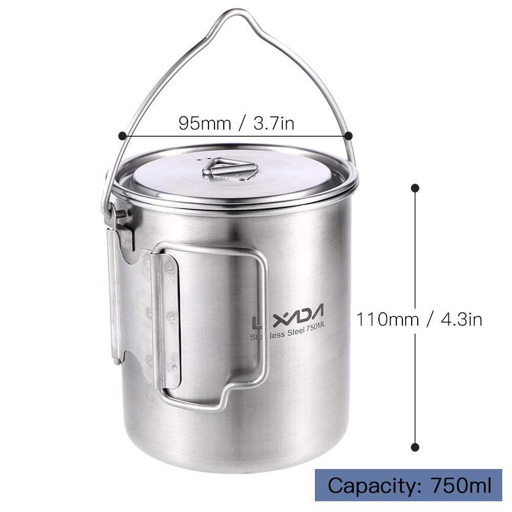 Camping Mug Stainless Steel Container - Image 6