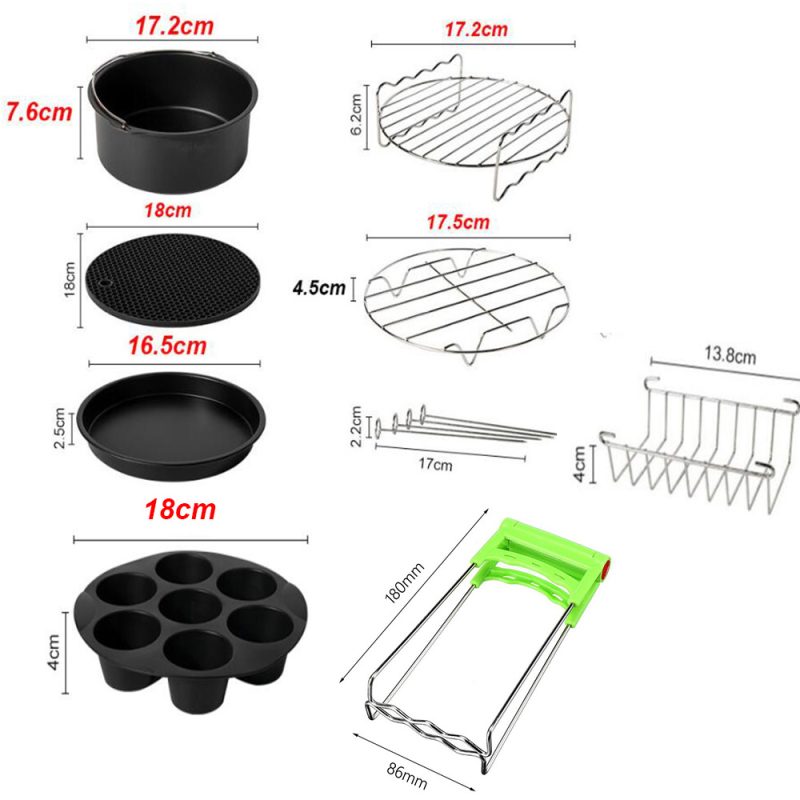 Air Fryer Accessories Cooking Set - Image 4