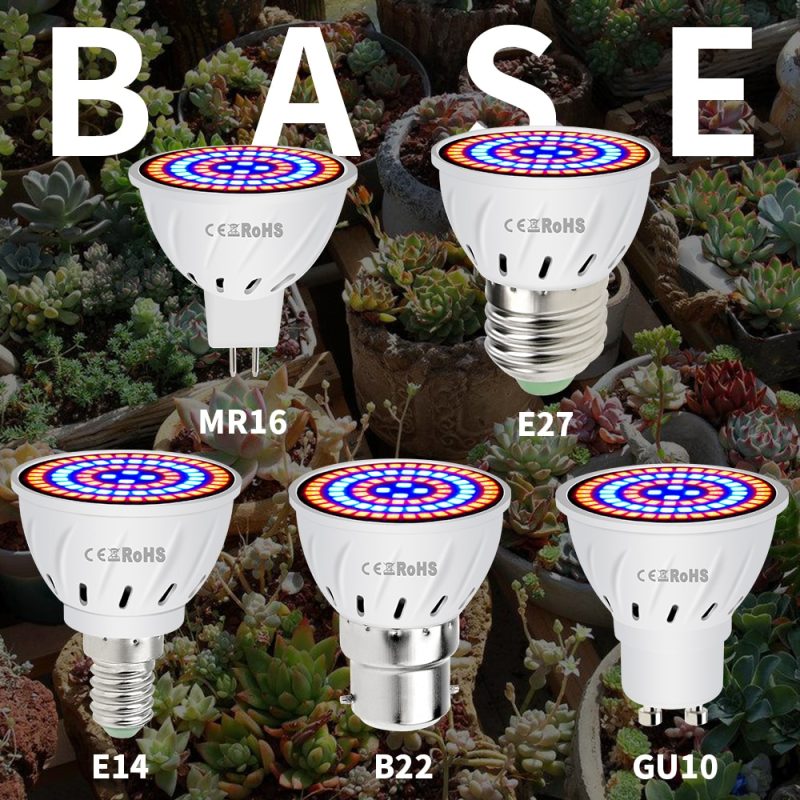Grow Light Bulb Plant Spectrum LED - Image 5