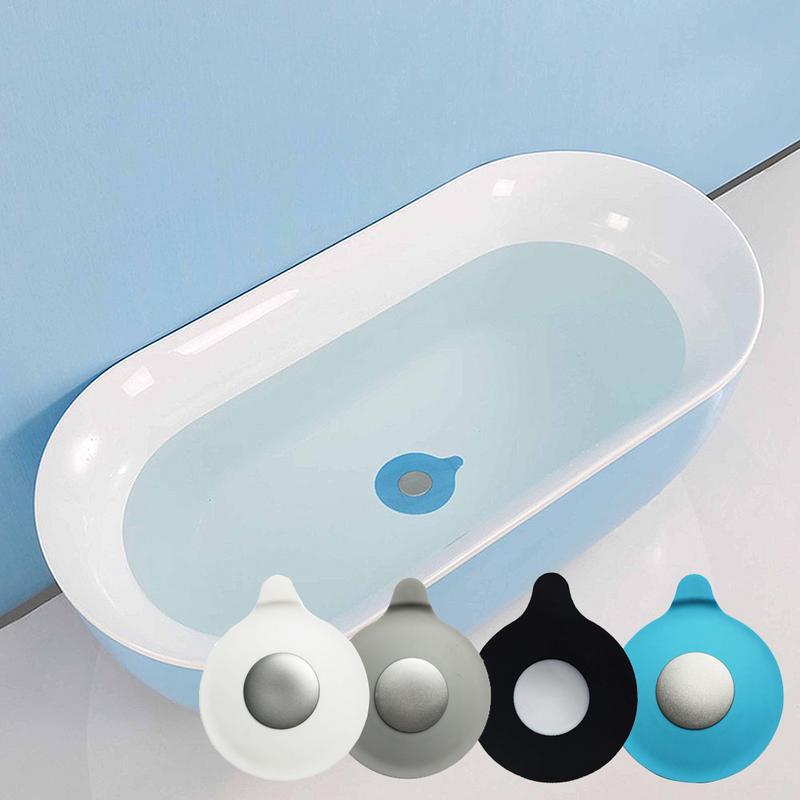Bathtub Drain Stopper Silicone Plug - Image 6
