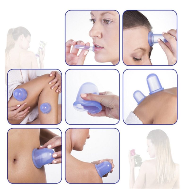 Anti Cellulite Cups with Cellulite Roller - Image 2