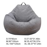 Bean Bag Chair Cover without Filler