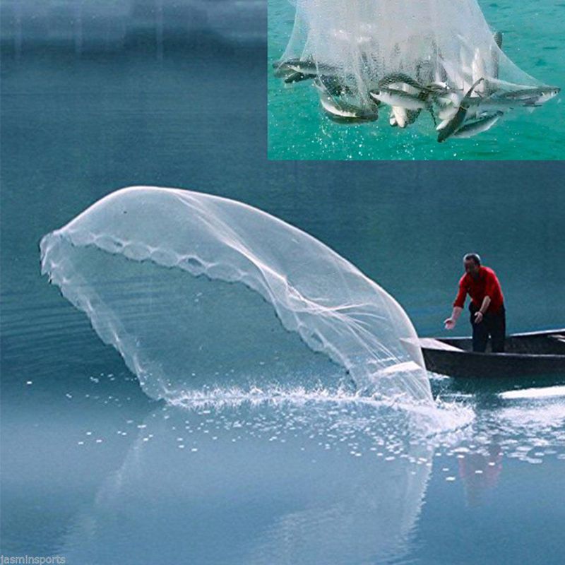 Cast Net Easy Throw Fishing Net