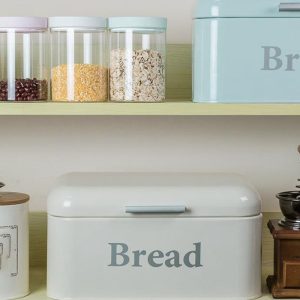 Bread Holder Vintage Snack Box