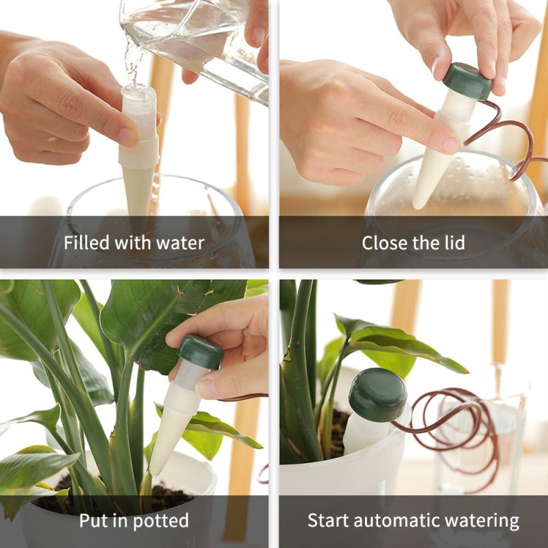 Automatic Plant Waterer 2pcs Drip - Image 4