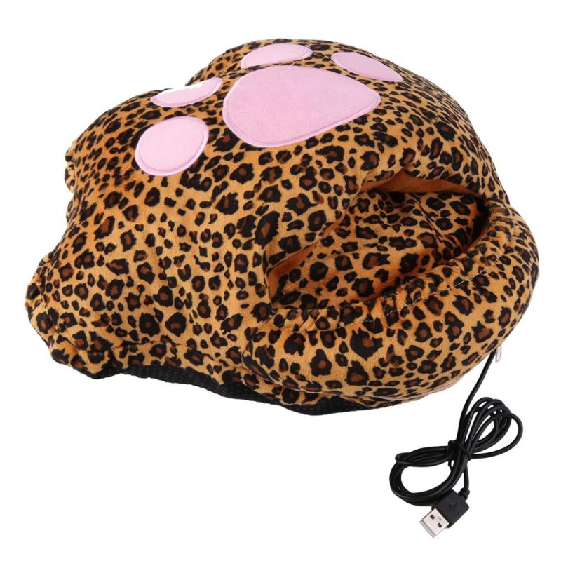 2-in-1 Slippers   USB Heated Foot Warmer - Image 5