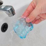 1pc Bathroom Suction Cup Shaver Holder