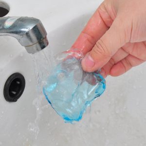 1pc Bathroom Suction Cup Shaver Holder
