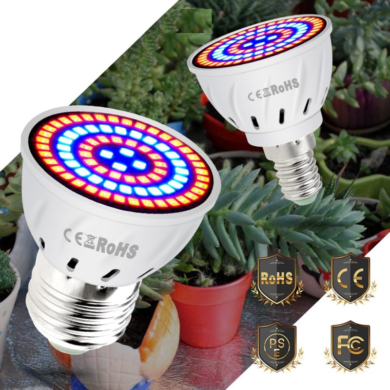 Grow Light Bulb Plant Spectrum LED - Image 4
