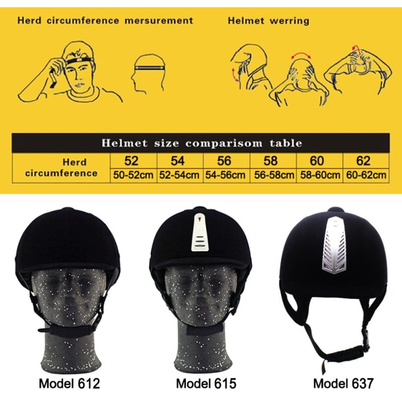 Adjustable Safety Equestrian Helmet - Image 5