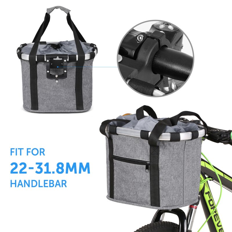Bicycle Dog Carrier Bike Pet Basket - Image 2