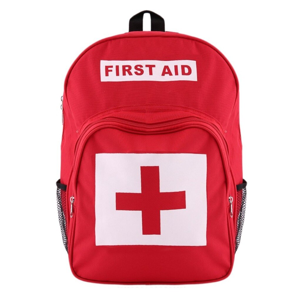 Emergency Backpack First Aid Kit Bag - Image 4