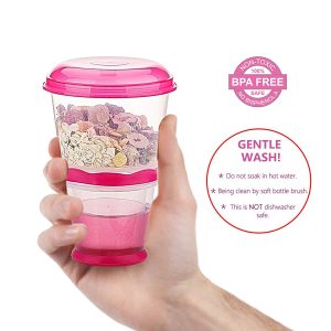 Cereal Cup Breakfast On-the-Go