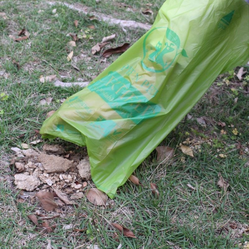 Compostable Dog Poop Bags (8/16 Rolls) - Image 2