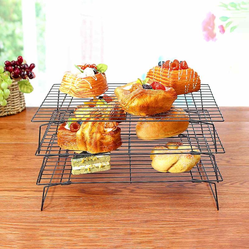 Baking Cooling Rack Three-Tiers - Image 5