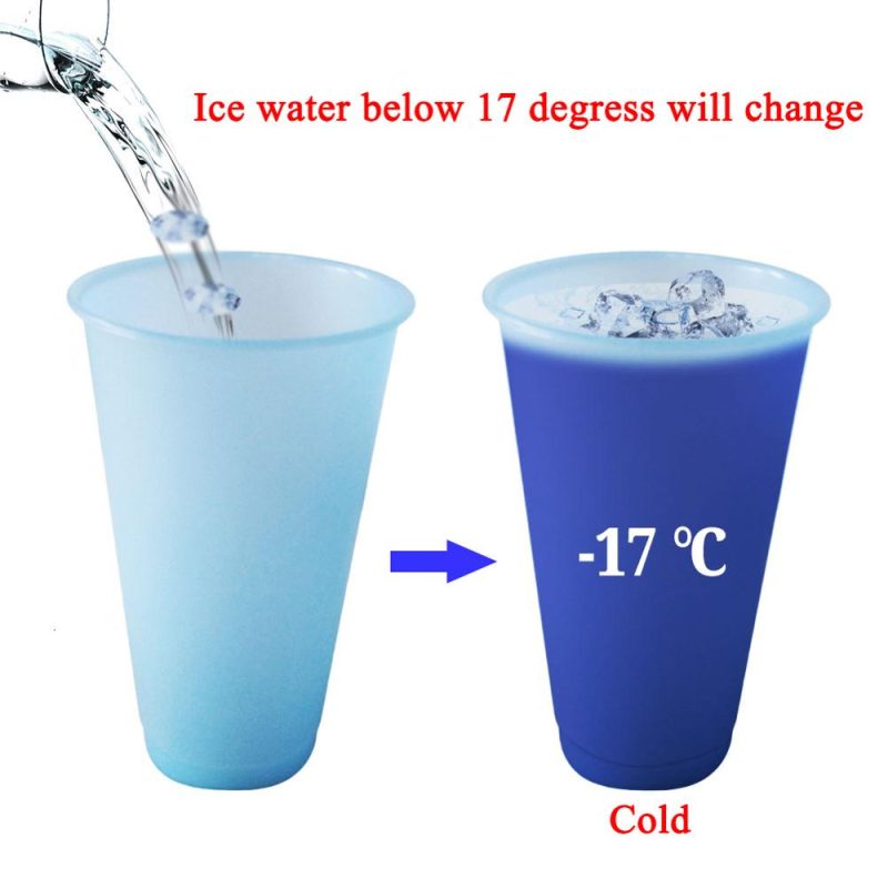 Color Changing Tumblers with Straw (5 pcs) - Image 5