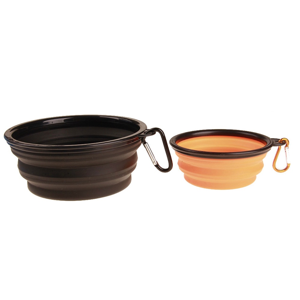 Collapsible Dog Bowl Portable Dish - Image 3