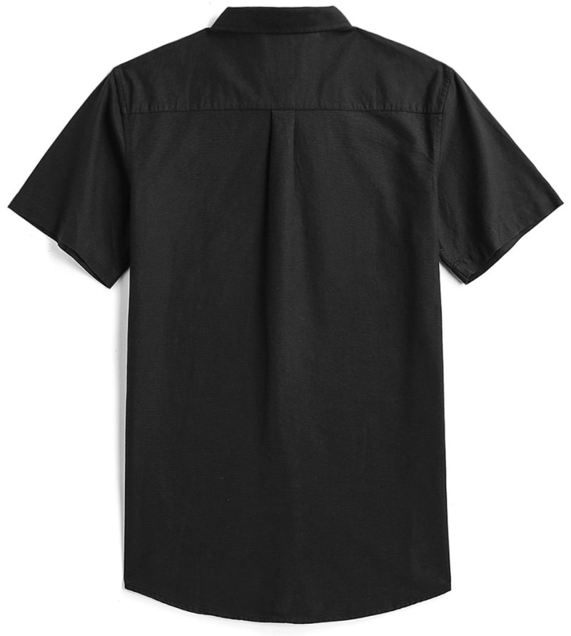 Casual Shirt For Men Short Sleeve Shirt - Image 3