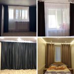 Blackout Curtain Modern Drapes
