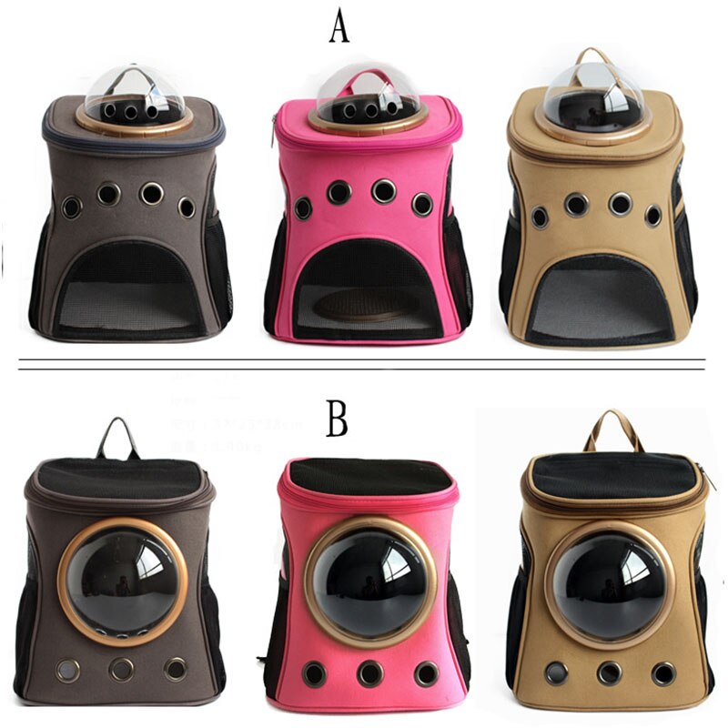 Cat Carrier Backpack Outdoor Travel Bag - Image 2