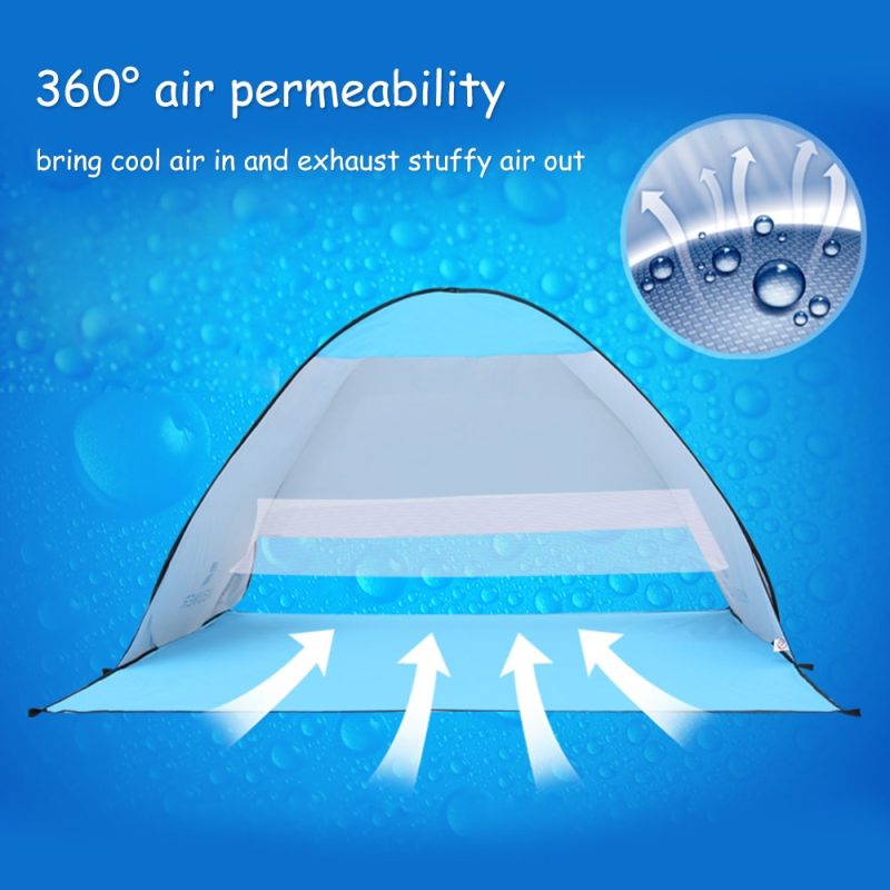 Beach Shade Tent Pop Up Shelter - Image 4