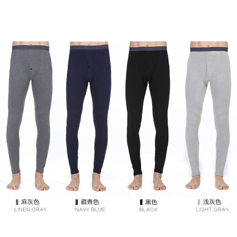 Cotton Long Johns for Men - Image 3