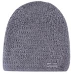 Knitted Beanie Hat Mens Winter Cap