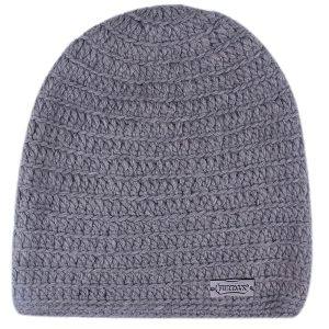 Knitted Beanie Hat Mens Winter Cap