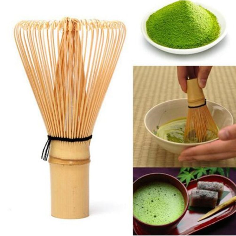 Bamboo Whisk Matcha Powder Tool - Image 4