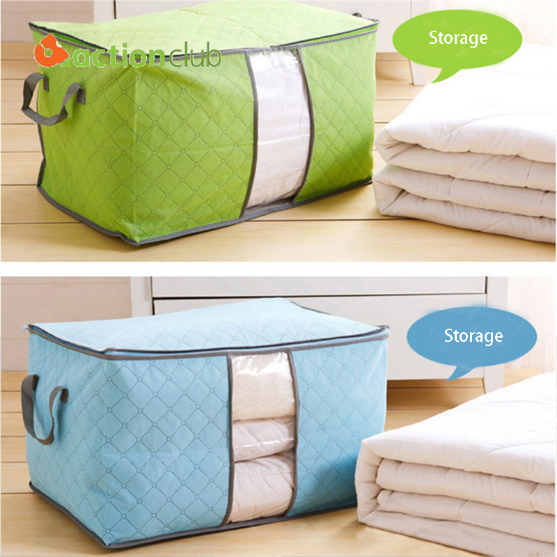 Blanket Storage Box Non-Woven Fabric - Image 4