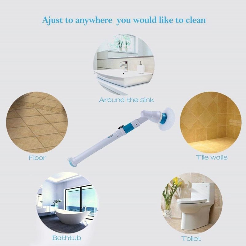 Electric Cleaning Brush Cleaner Set - Image 2
