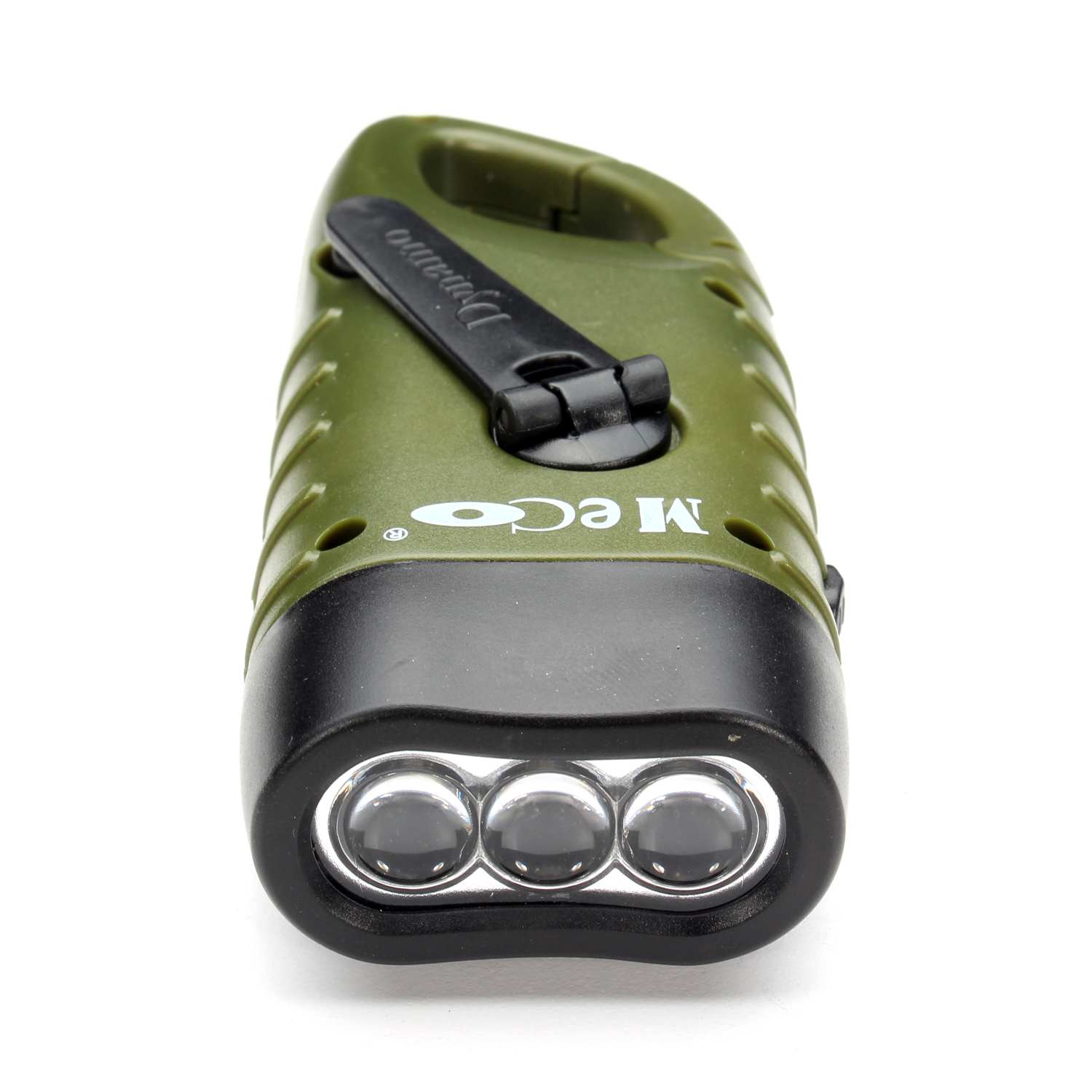 Crank Flashlight Mini Emergency Light - Image 4