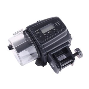 Automatic Fish Feeder Timer Dispenser