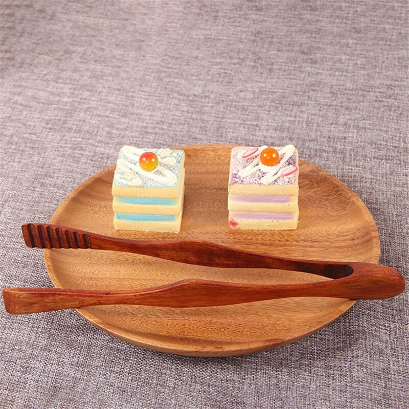 Bamboo Tongs Kitchen Cooking Utensil - Image 2
