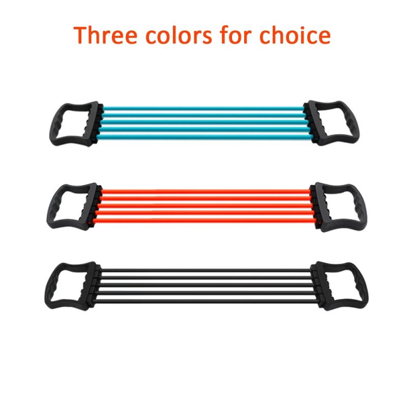 Adjustable 5 Tube Chest Spring Expander - Image 2