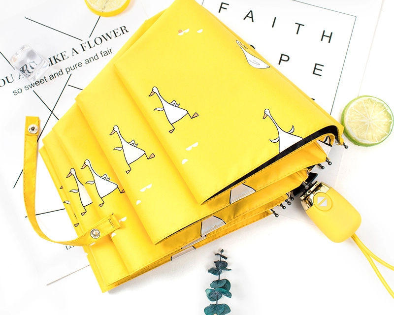 Automatic Umbrella Windproof Folded Umbrellas - Image 5