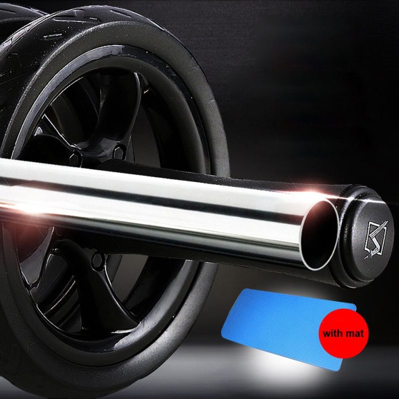 Abdominal Wheel AB Roller with Mat - Image 3