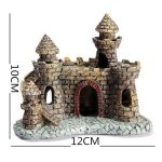Aquarium Castle Decor Fish Tank Ornament