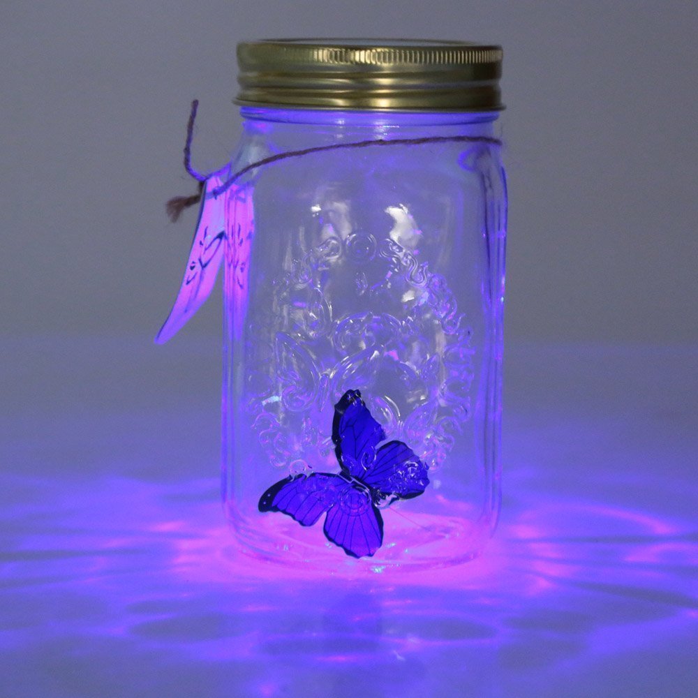 Butterfly Jar LED Novelty Decor - Image 6