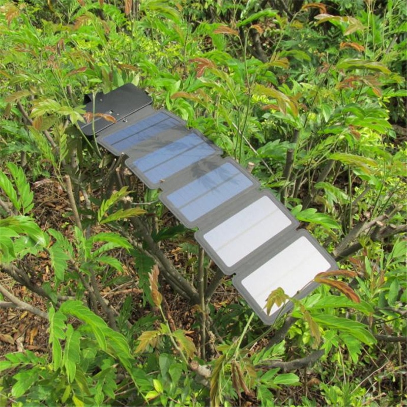 Camping Solar Charger Folding Panels - Image 2