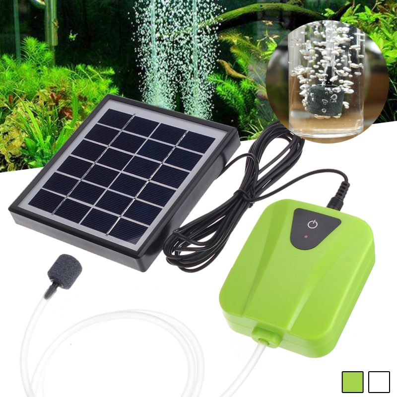 Aquarium Air Pump Solar Oxygenator - Image 5