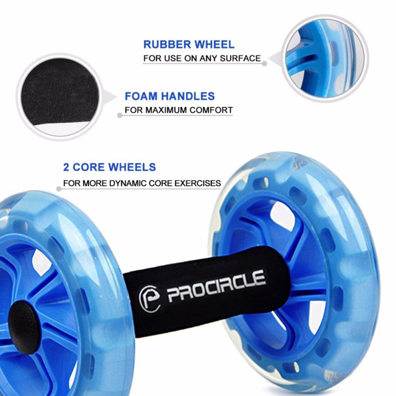 Ab Wheel Rollout Fitness Roller - Image 4