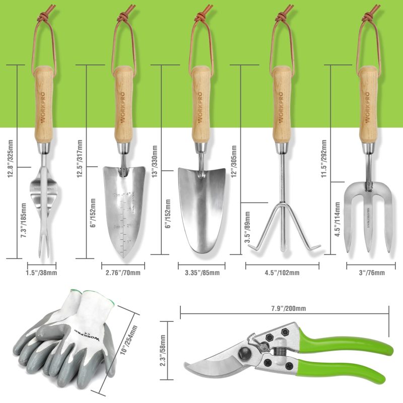 Gardening Set Planting Tools (8Pcs) - Image 5