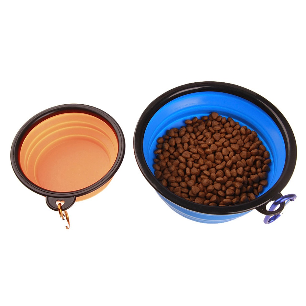 Collapsible Dog Bowl Portable Dish - Image 4