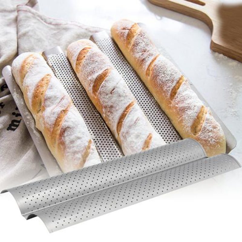 Baguette Pan Stainless Steel Tray - Image 6
